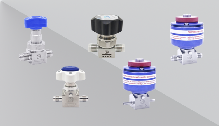 超高純隔膜閥：技術(shù)解析、選型指南與應(yīng)用分析