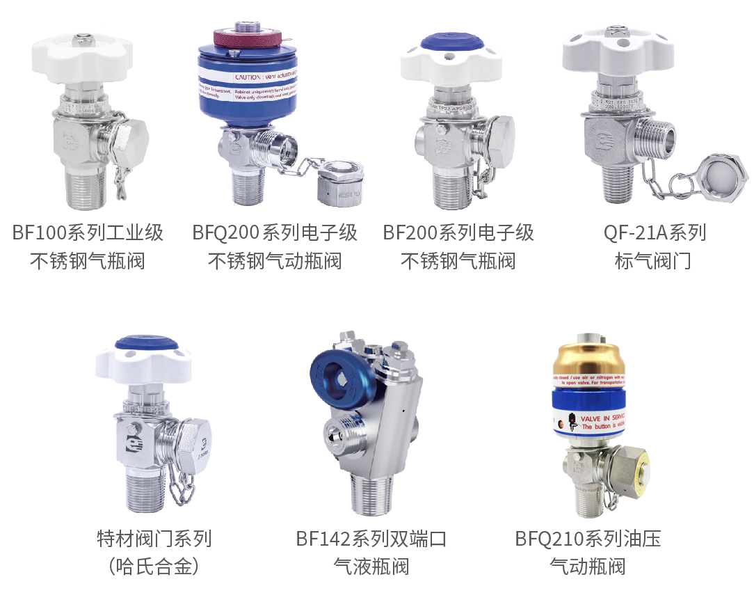 電子特氣鋼瓶閥