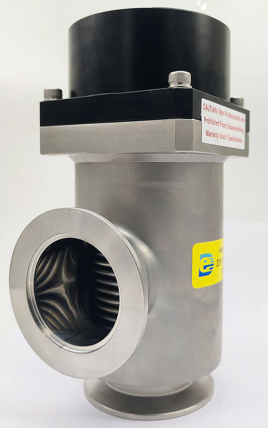 科哲真空擋板閥簡(jiǎn)介