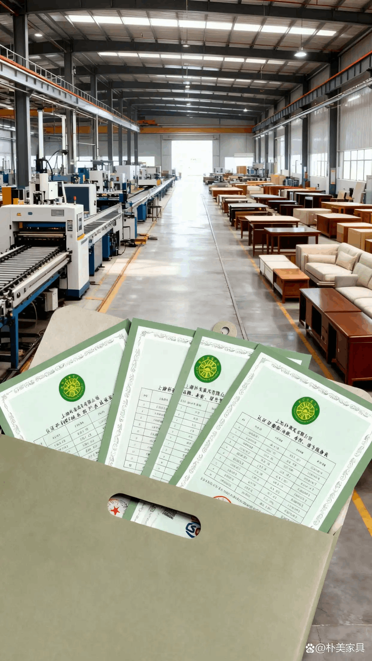 十環認證 + FSC 森林認證！樸美家具：綠色辦公不是口號，是全流程低碳智造