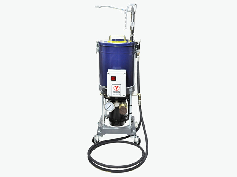 Yulien F100-DC低壓移動(dòng)便攜式電動(dòng)黃油機(jī)