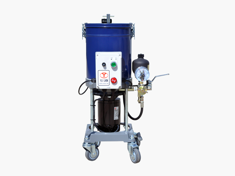 Yulien F100電動(dòng)供料柱塞泵
