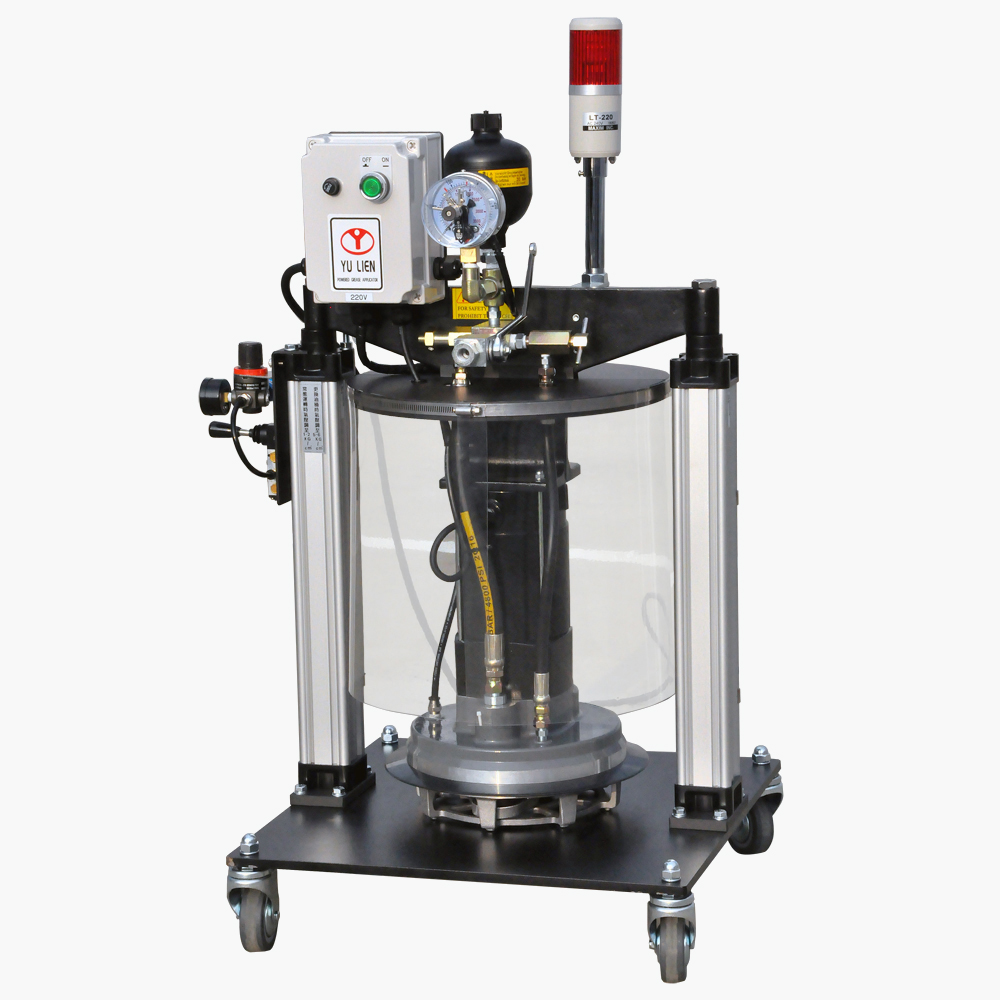 Yulien M100雙氣柱壓盤式電動黃油供料泵