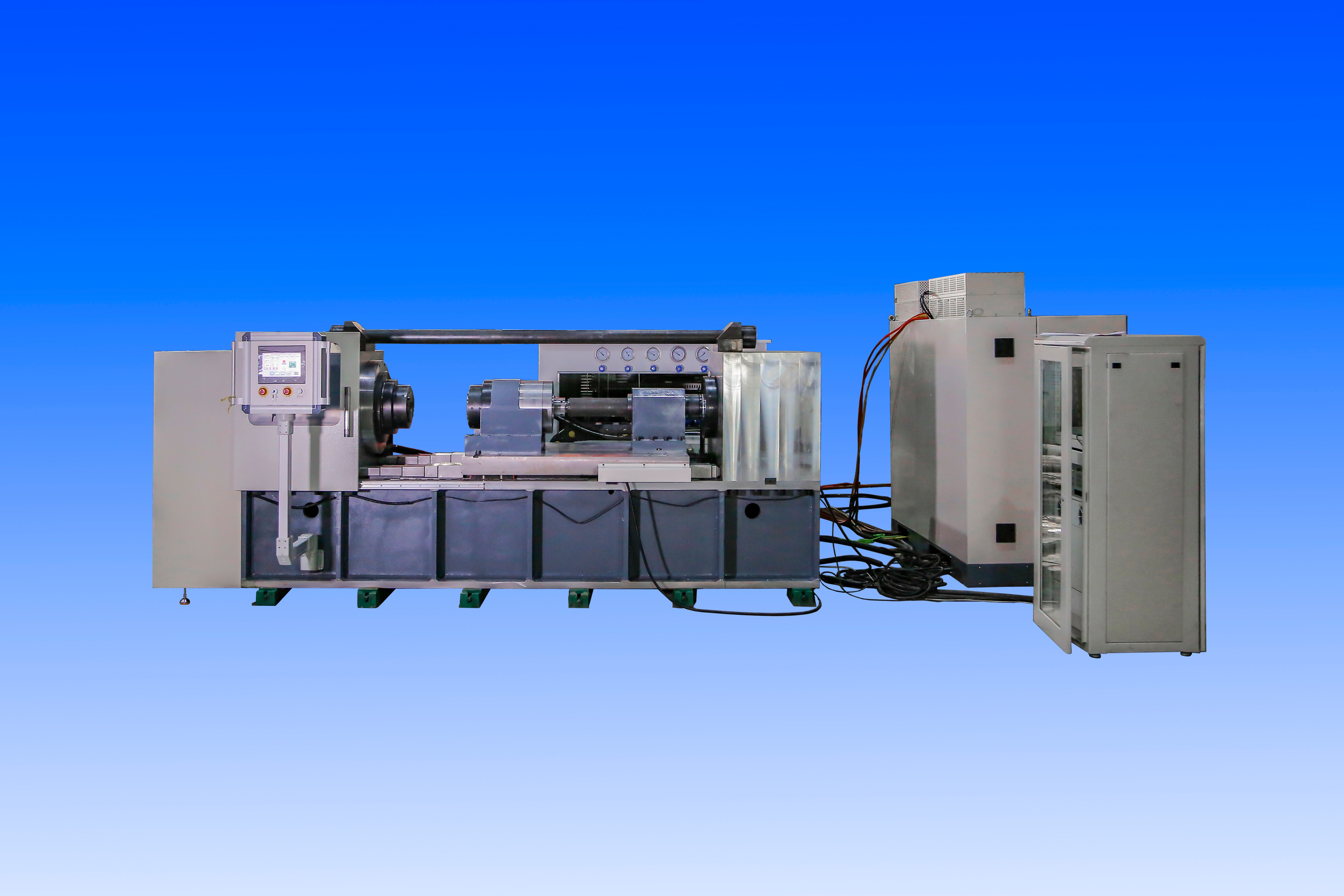 海洋工程裝備制造迎新突破，大噸位摩擦焊機(jī)攻克超大型工件焊接難題