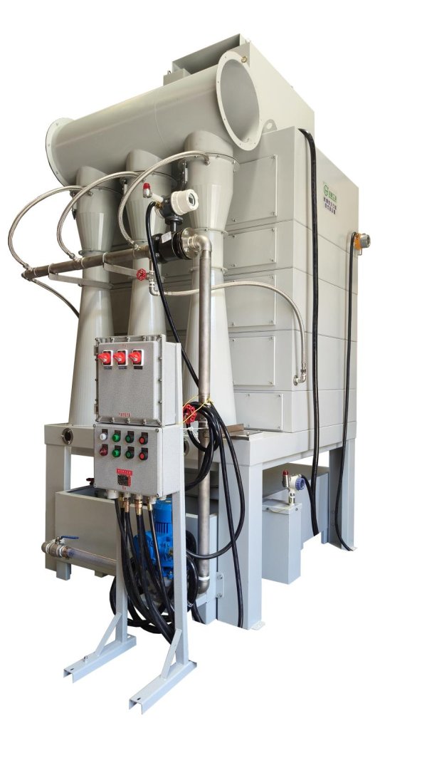 防爆型文丘里湿式除尘器