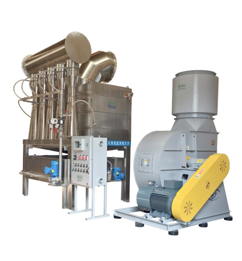 防爆型文丘里湿式除尘器_59博论坛网