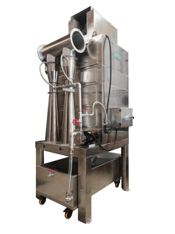 文丘里湿式除尘器