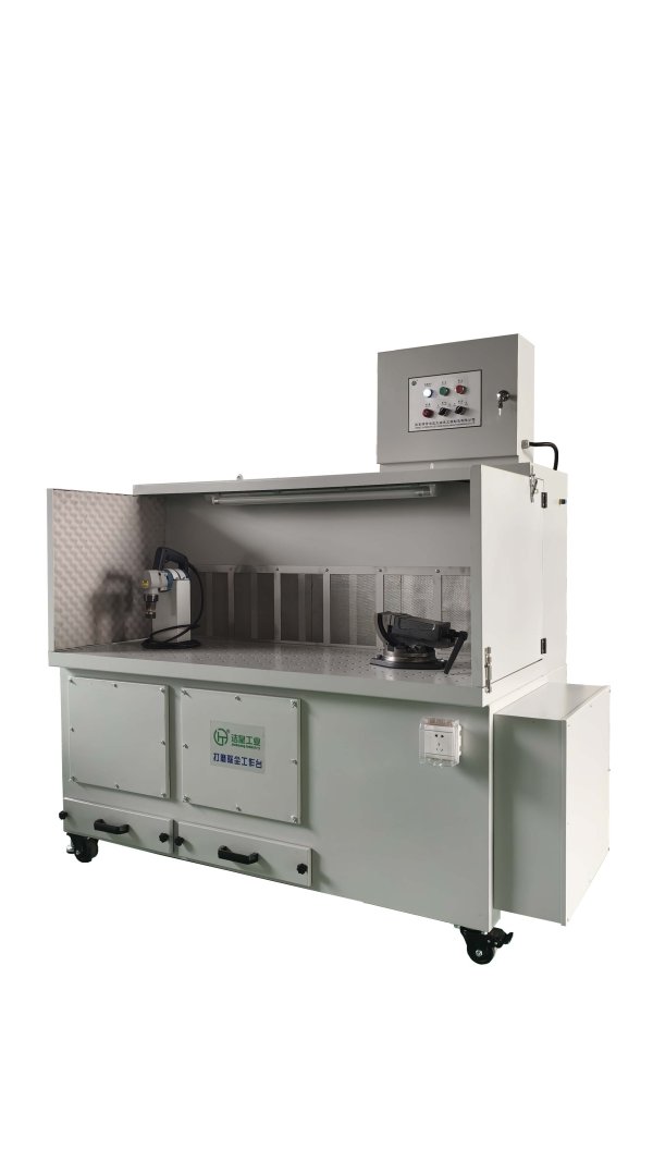 DMTJ型打磨除尘事情台