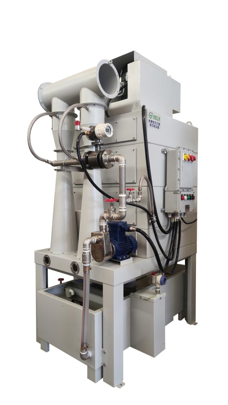 防爆型文丘里湿式除尘器_59博论坛网