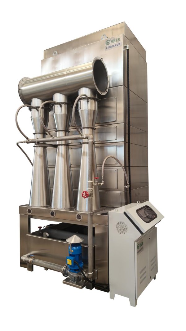 文丘里湿式除尘器