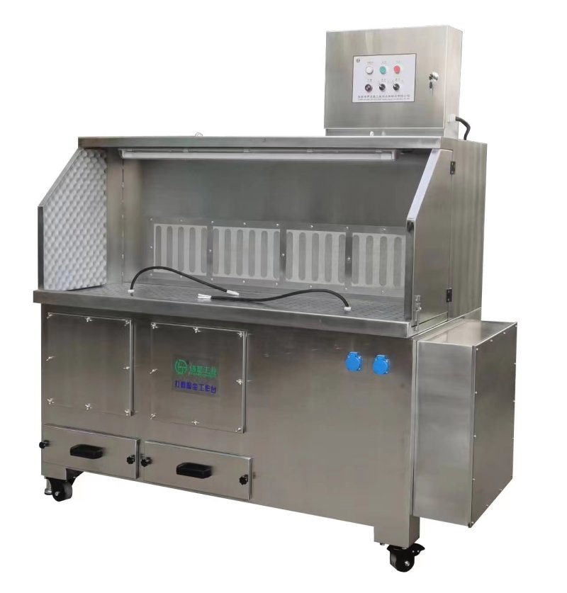 DMTJ型打磨除尘事情台_59博论坛网