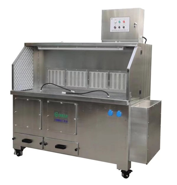 DMTJ型打磨除尘事情台