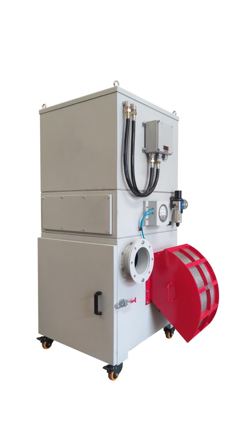 FPT型防爆脉冲除尘器_59博论坛网