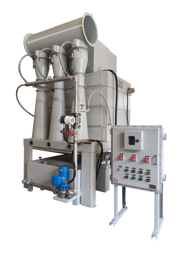 防爆型文丘里湿式除尘器_59博论坛网