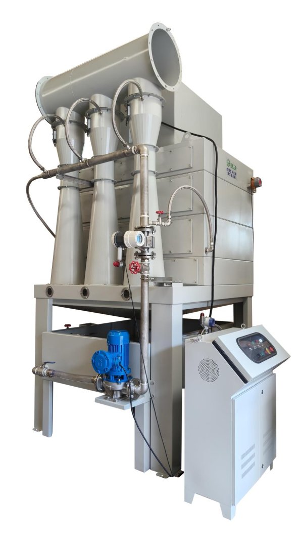 防爆型文丘里湿式除尘器