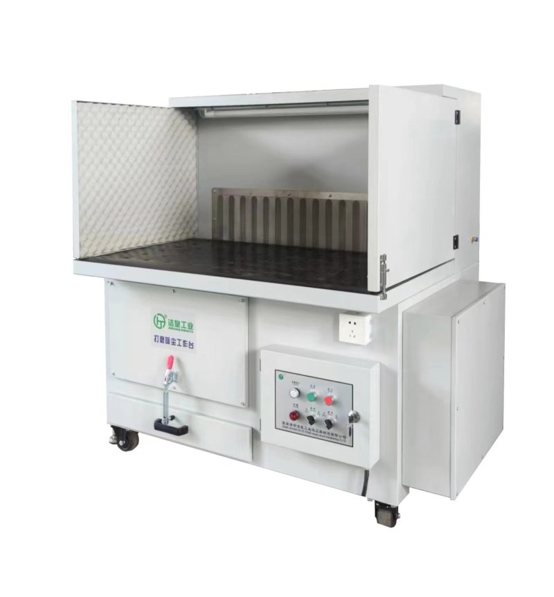 DMTJ型打磨除尘事情台_59博论坛网