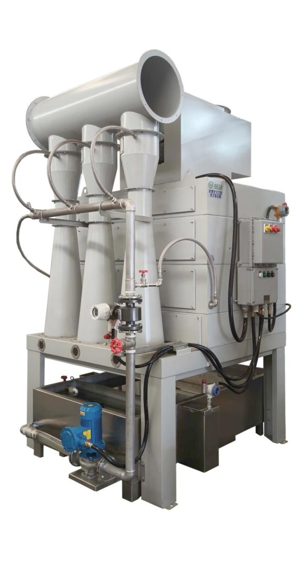 防爆型文丘里湿式除尘器