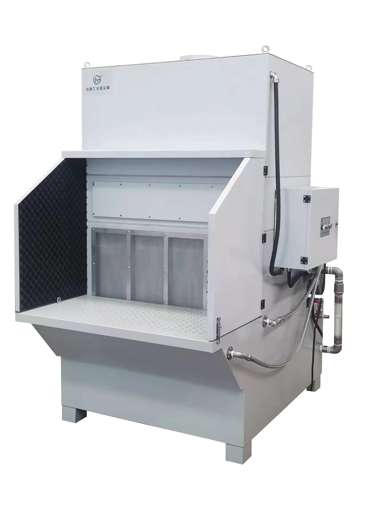 防爆湿式打磨除尘事情台