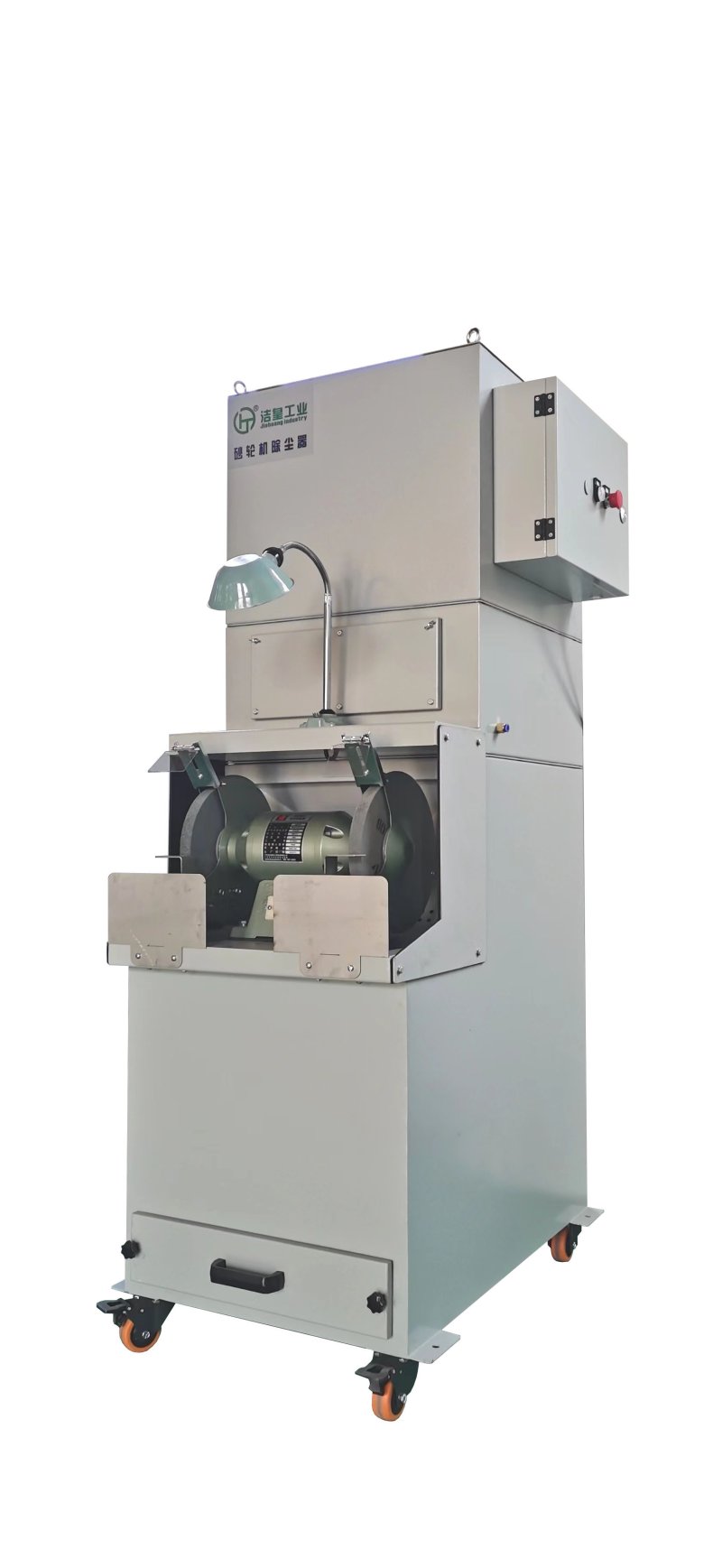 砂轮机脉冲除尘一体机_59博论坛网