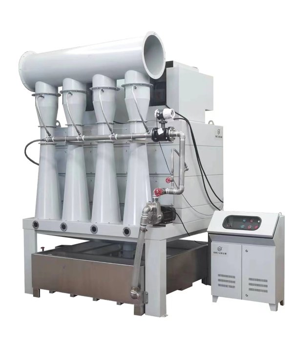 文丘里湿式除尘器