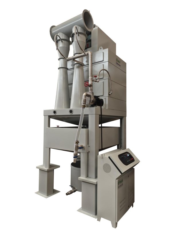 文丘里湿式除尘器