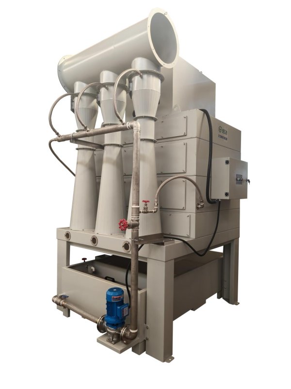 文丘里湿式除尘器