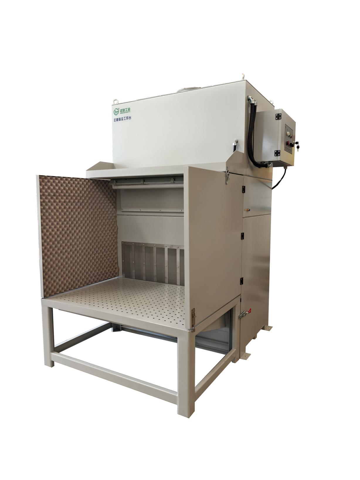 DMTQ型打磨除尘事情台