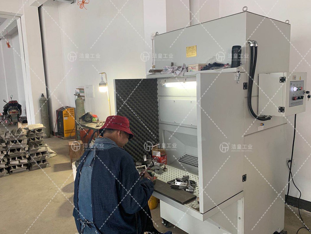 DMTQ型打磨除尘事情台_59博论坛网