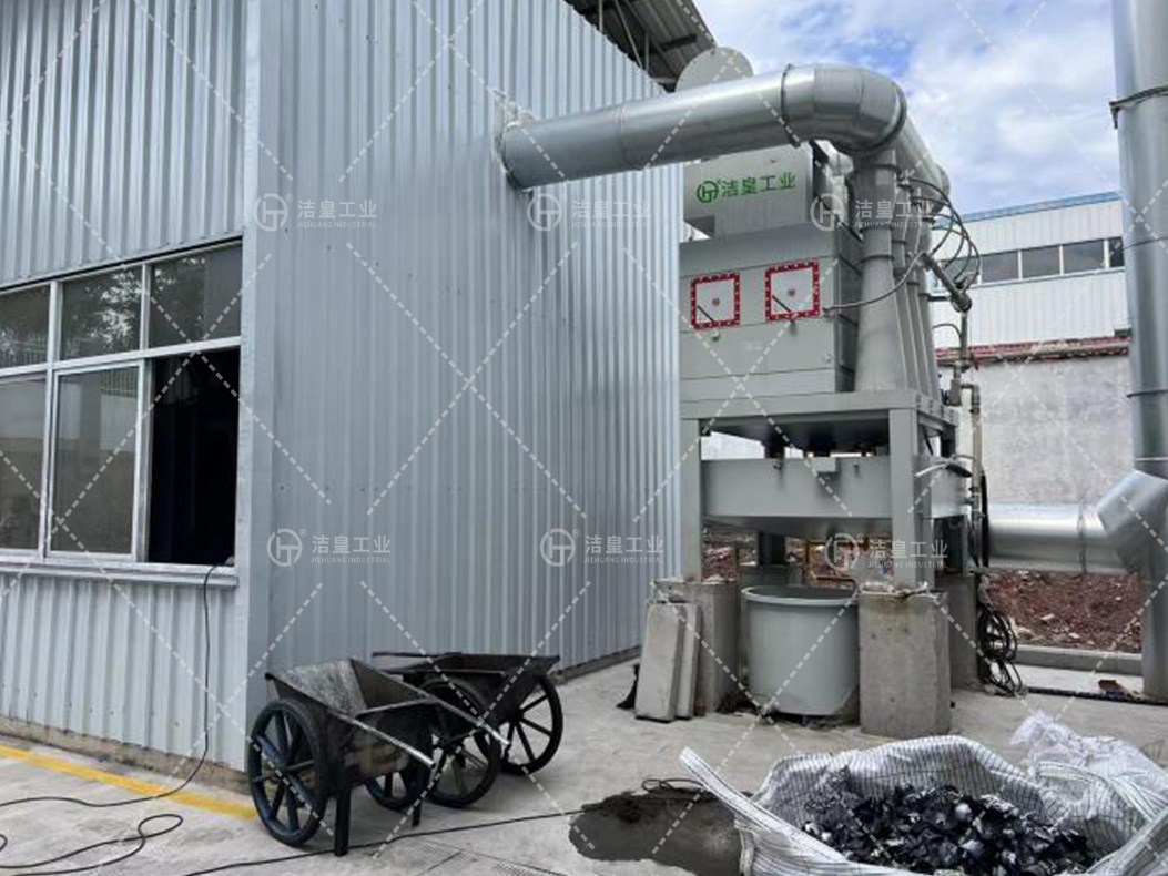 防爆型文丘里湿式除尘器_59博论坛网