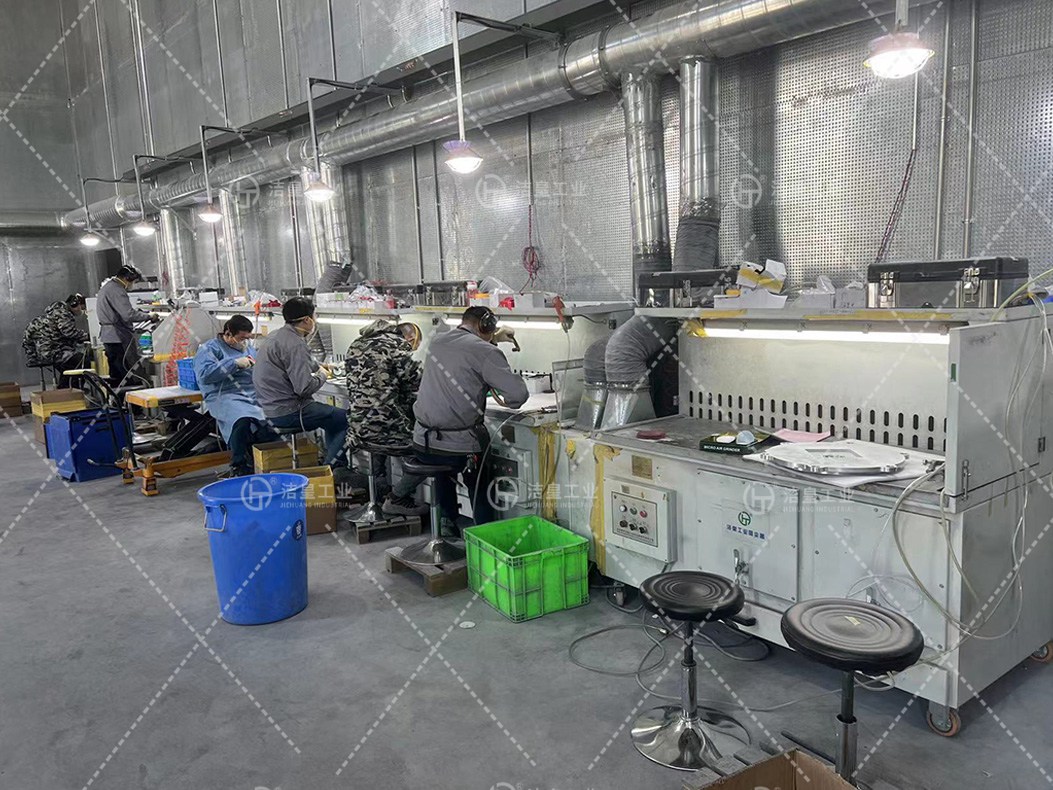 DMTJ型打磨除尘事情台_59博论坛网