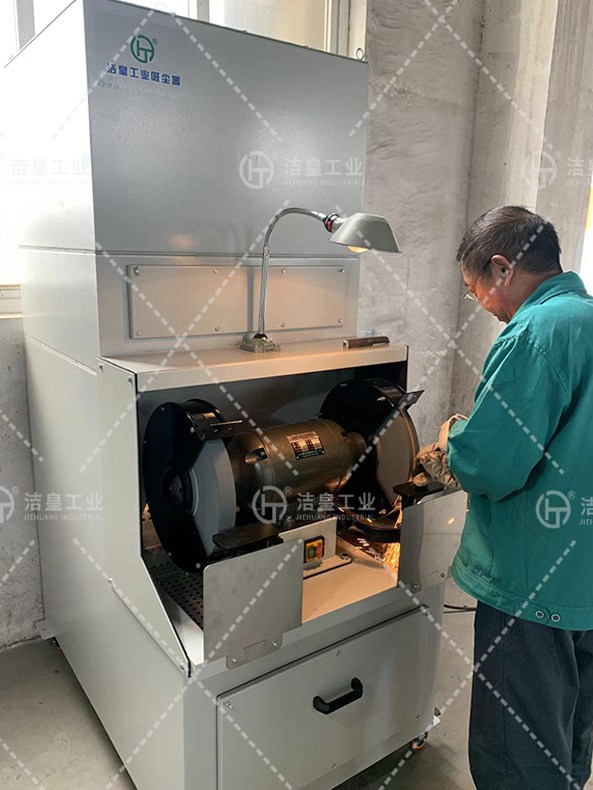 砂轮机脉冲除尘一体机_59博论坛网