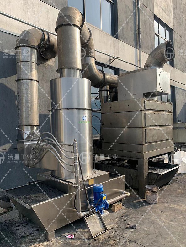 旋风湿式除尘器_59博论坛网