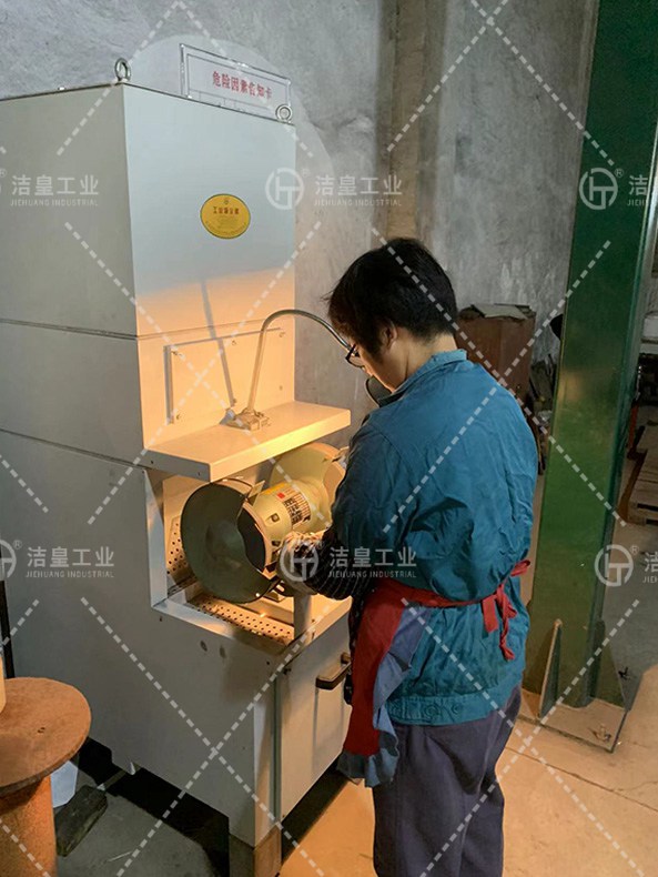 砂轮机脉冲除尘一体机_59博论坛网