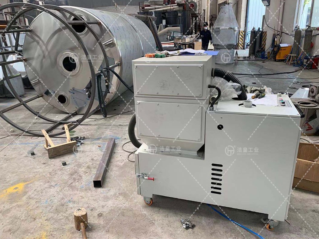 MZK型真空脉冲工业吸尘器_59博论坛网