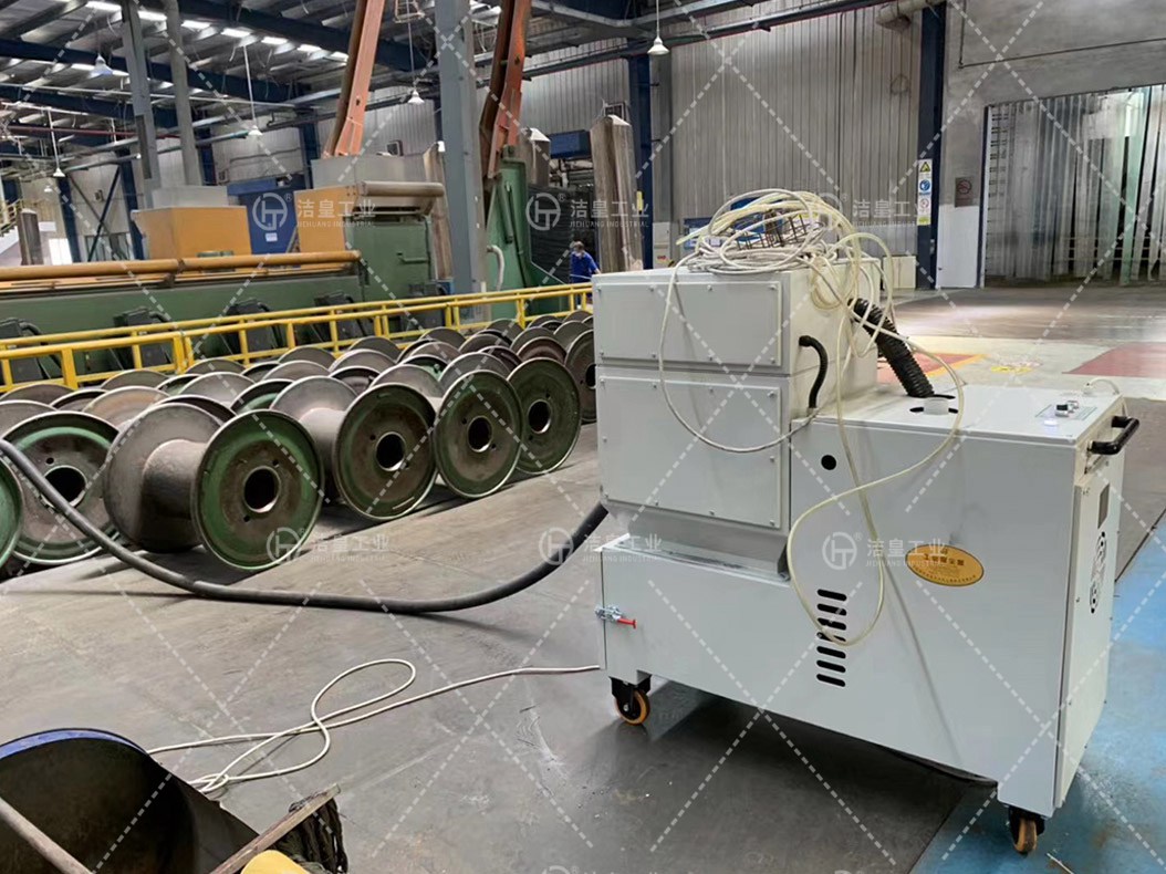 MZK型真空脉冲工业吸尘器_59博论坛网