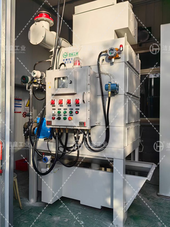 防爆型文丘里湿式除尘器_59博论坛网