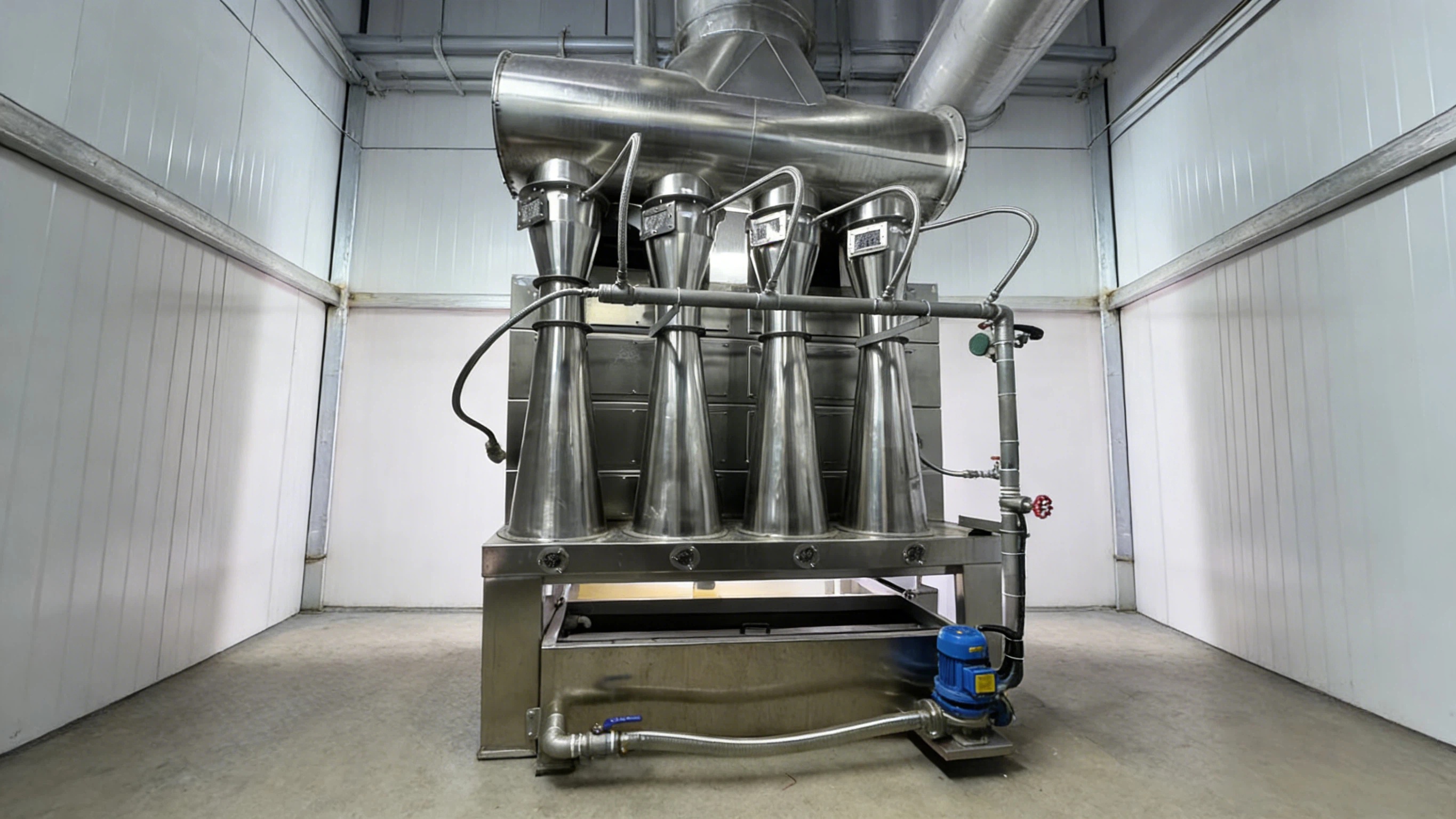 食物生产线加工粉尘治理