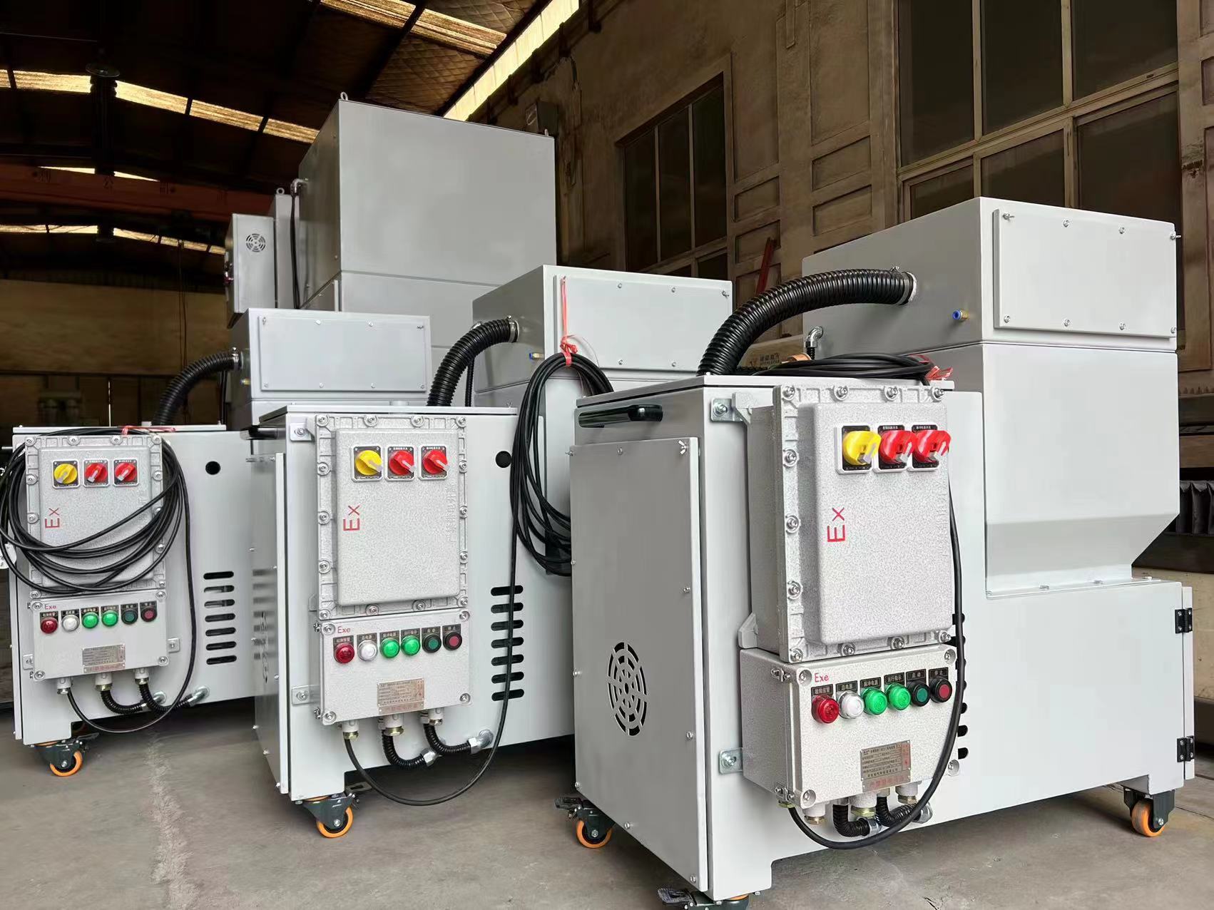 防爆工业吸尘器