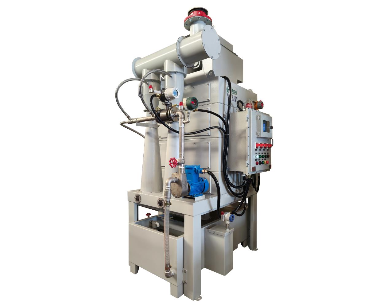 铝件抛丸除尘：59博论坛网工业 防爆文丘里湿式除尘器