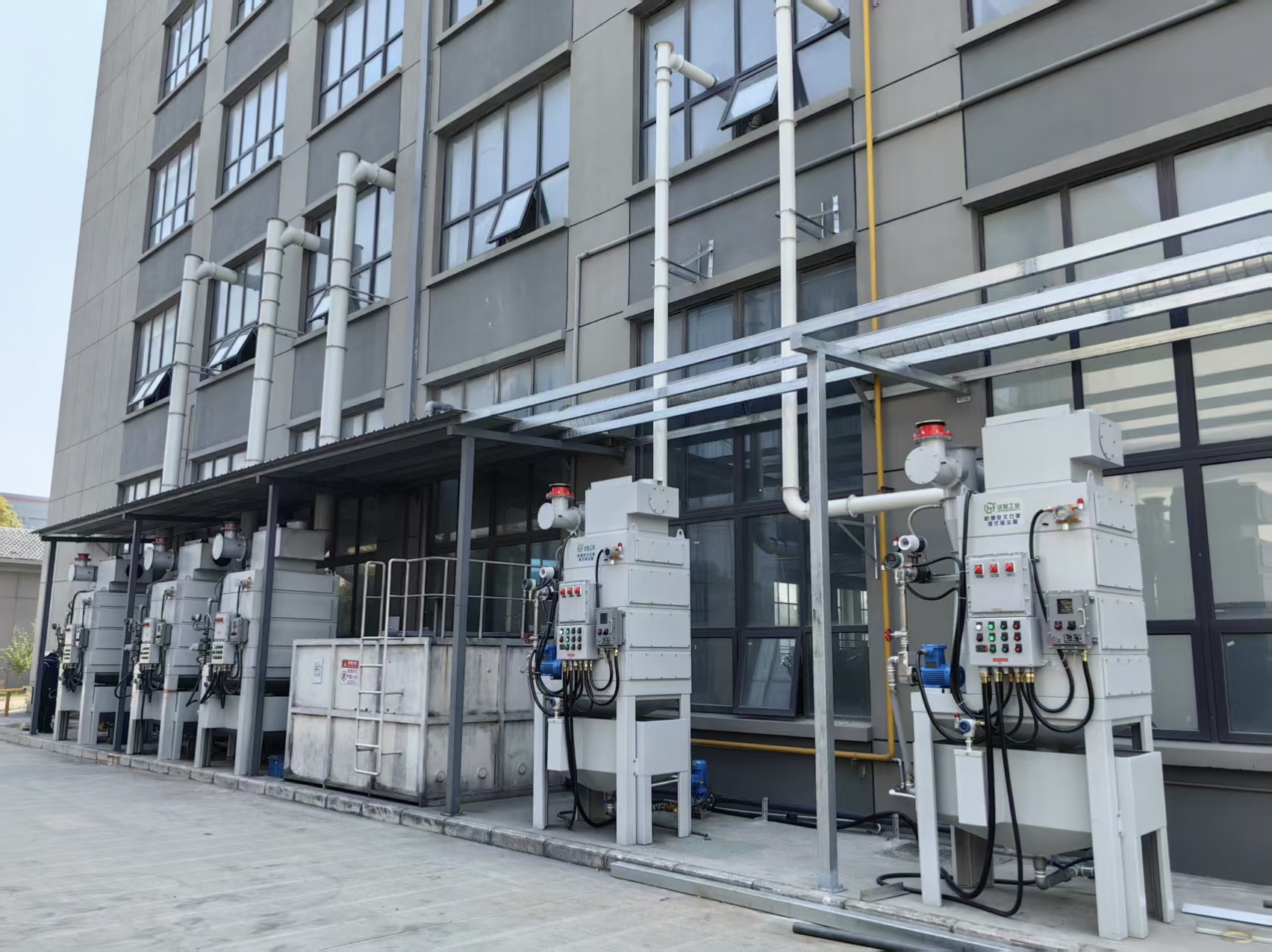 護(hù)航南通鋁件噴砂機(jī)除塵——防爆文丘里濕式除塵器助力合規(guī)生產(chǎn)