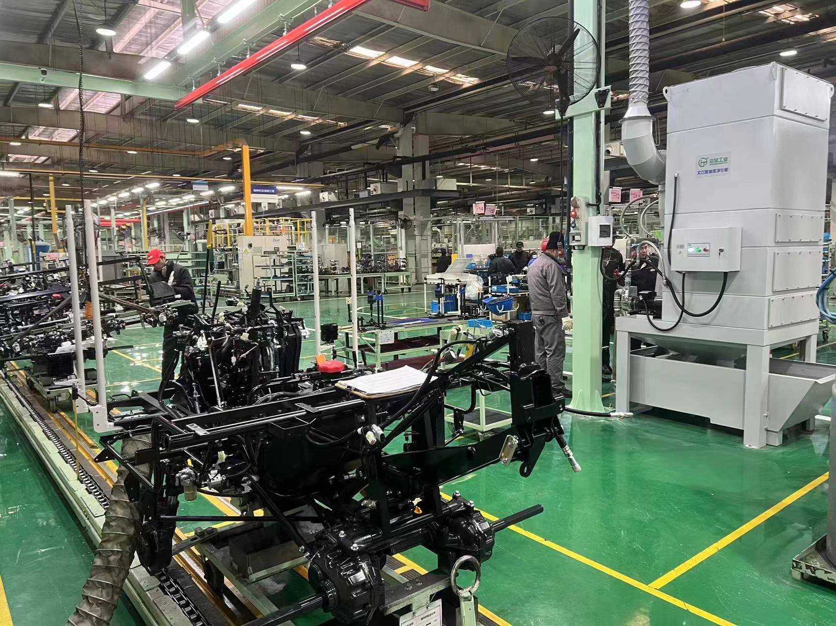 潔皇工業(yè)文丘里油霧凈化機(jī) 攻克發(fā)動(dòng)機(jī)檢測(cè)油霧治理