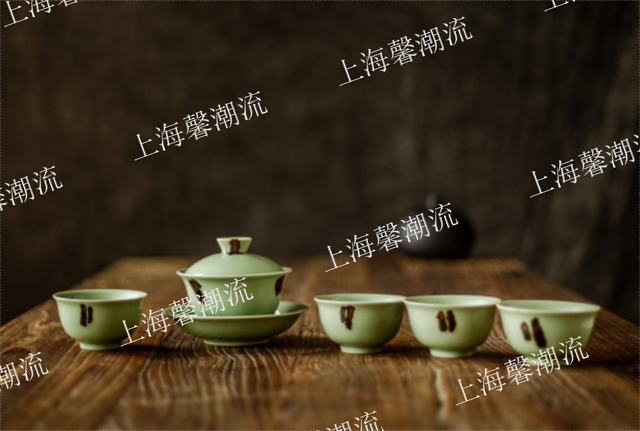 吉林青瓷 茶具套裝,茶具
