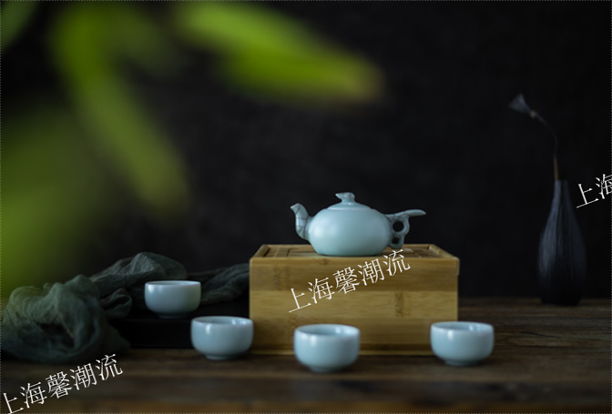 青瓷茶具