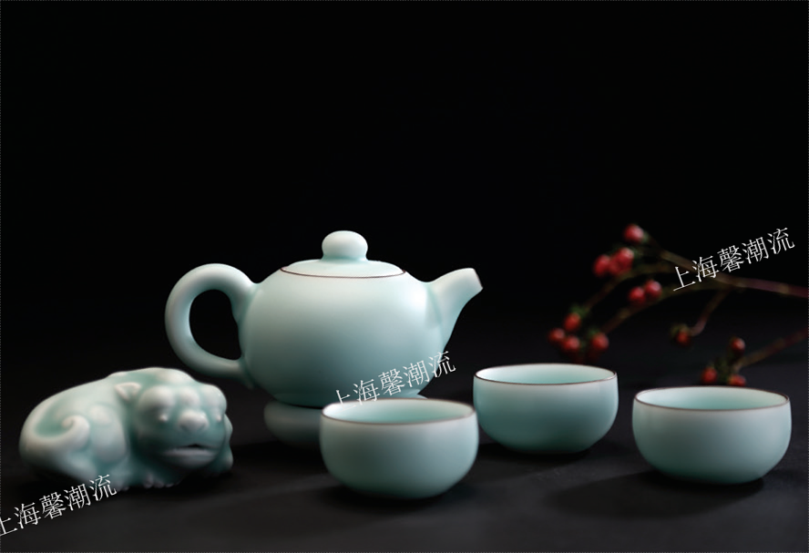 青瓷茶具