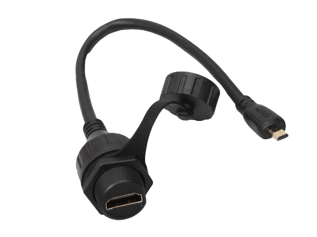 成都rj45防水线定制,防水转接线