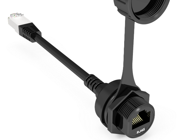 重慶rj45防水線多少錢 天睦電子供應(yīng)