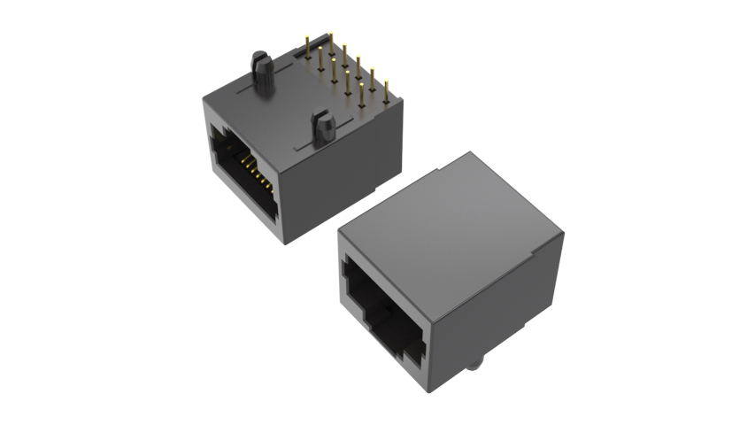 浙江RJ45接口哪里批發(fā) 天睦電子供應(yīng)