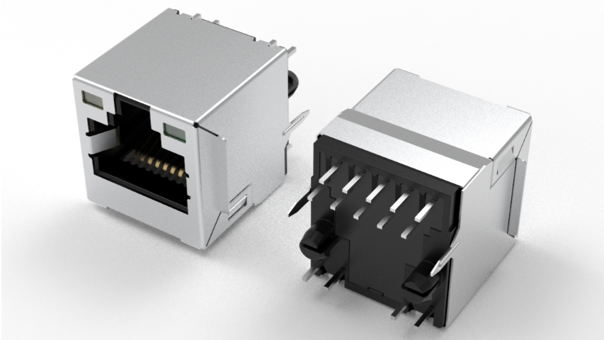 東莞DIP直插型網絡接口要多少錢 天睦電子供應