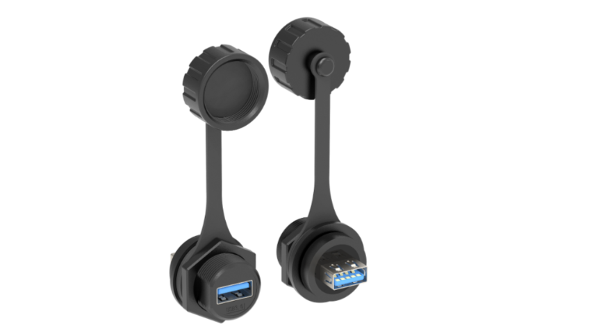 杭州CAT5E防水網絡轉接頭哪里買 天睦電子供應