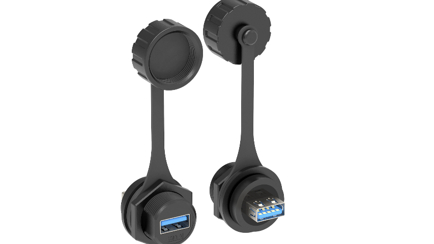 東莞RJ45網(wǎng)絡(luò)防水轉(zhuǎn)接頭廠家有哪些 天睦電子供應(yīng)